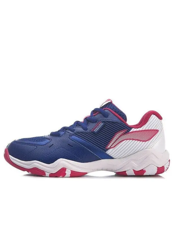 Кроссовки звуковая волна 2 Li-Ning — изображение 1 из 4, синий/белый/красный