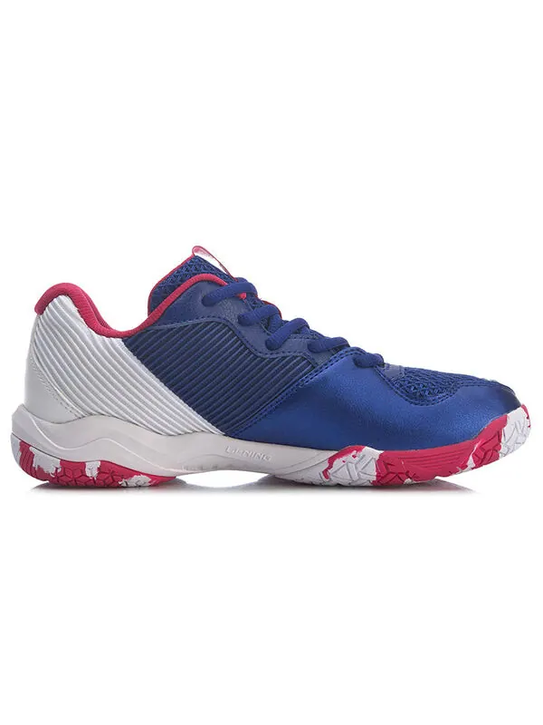 Кроссовки звуковая волна 2 Li-Ning — изображение 2 из 4, синий/белый/красный