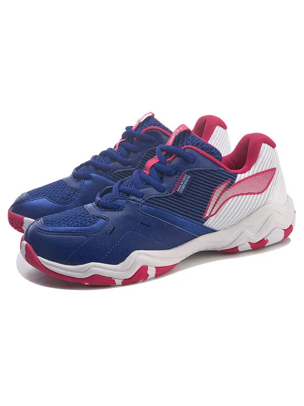 Кроссовки звуковая волна 2 Li-Ning — изображение 3 из 4, синий/белый/красный