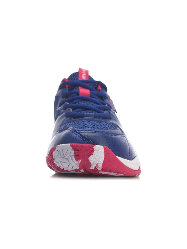 Кроссовки звуковая волна 2 Li-Ning — изображение 4 из 4, синий/белый/красный