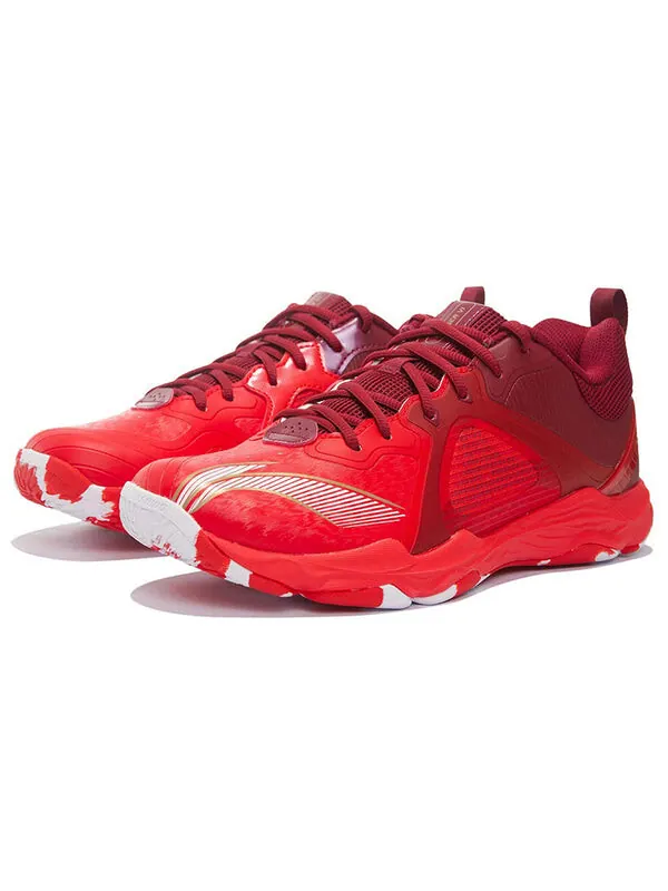 Кроссовки ranger 6 lite Li-Ning — изображение 4 из 4, красный/белый