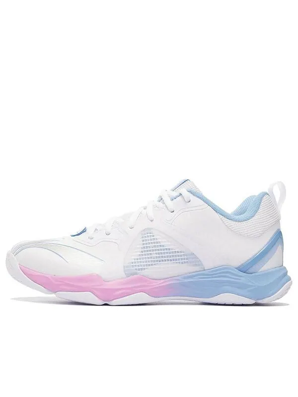 Кроссовки ranger 6 'standard white pink blue' Li-Ning — изображение 1 из 4, белый/розовый/синий