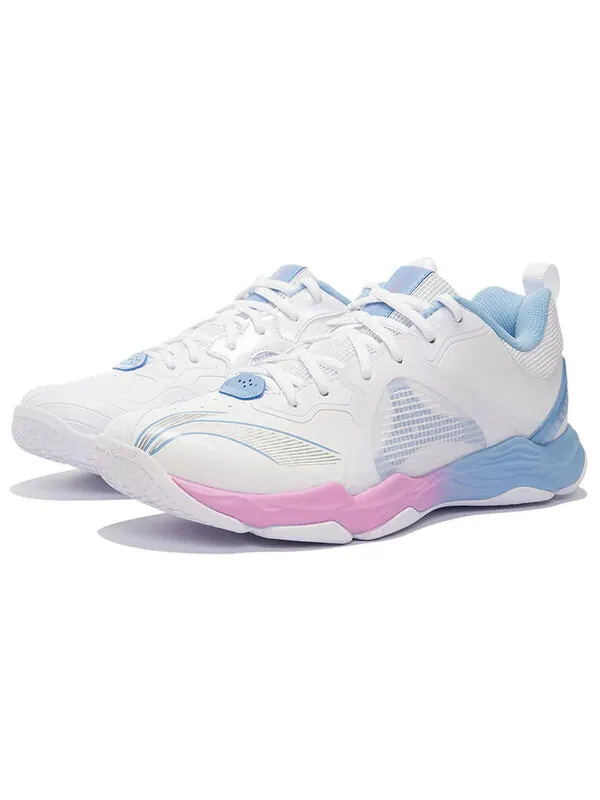 Кроссовки ranger 6 'standard white pink blue' Li-Ning — изображение 3 из 4, белый/розовый/синий