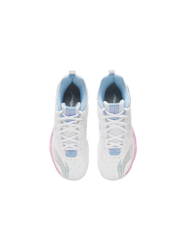 Кроссовки ranger 6 'standard white pink blue' Li-Ning — изображение 4 из 4, белый/розовый/синий