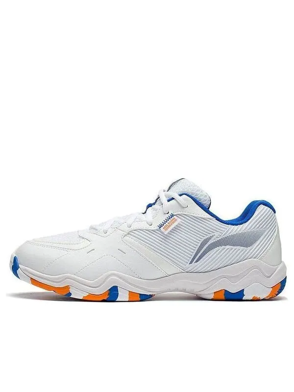 Кроссовки звуковая волна 2 Li-Ning — изображение 1 из 4, белый/синий/оранжевый