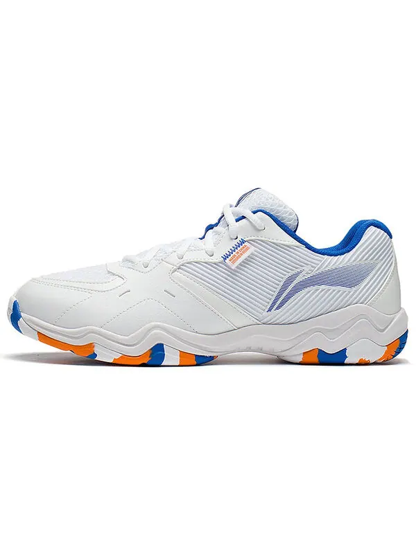 Кроссовки звуковая волна 2 Li-Ning — изображение 2 из 4, белый/синий/оранжевый