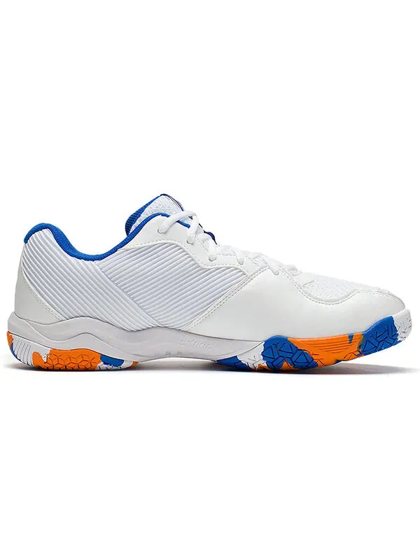 Кроссовки звуковая волна 2 Li-Ning — изображение 3 из 4, белый/синий/оранжевый