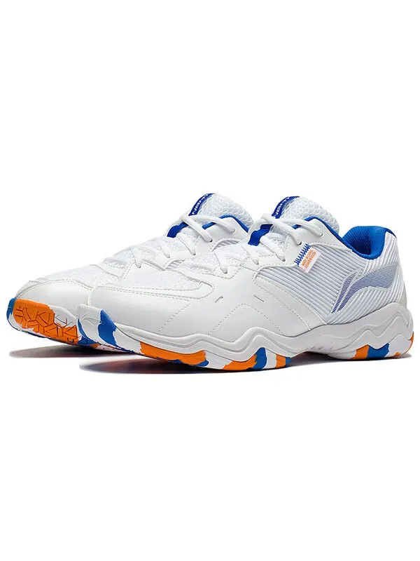 Кроссовки звуковая волна 2 Li-Ning — изображение 4 из 4, белый/синий/оранжевый