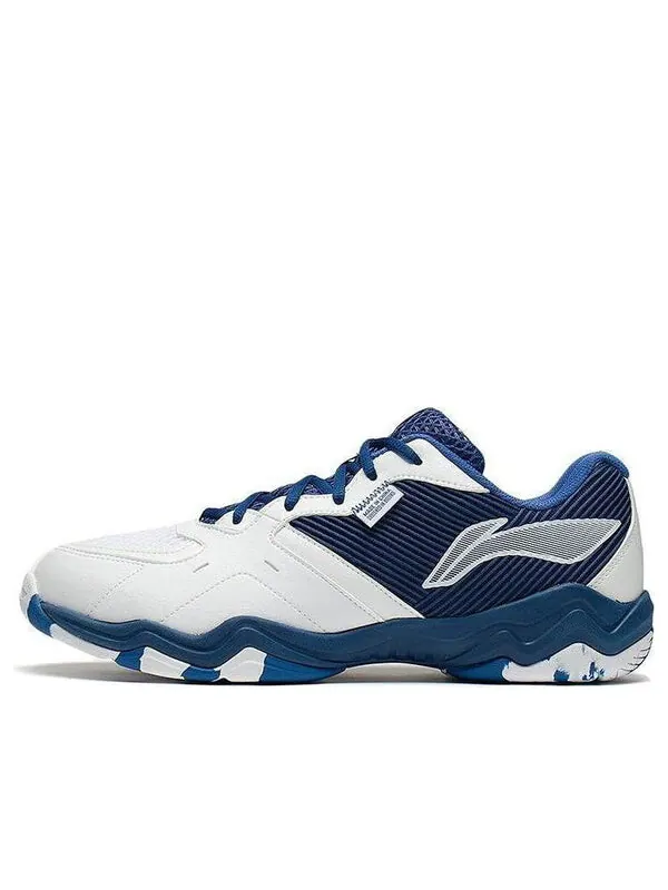 Кроссовки звуковая волна 2 Li-Ning — изображение 1 из 4, белый/синий