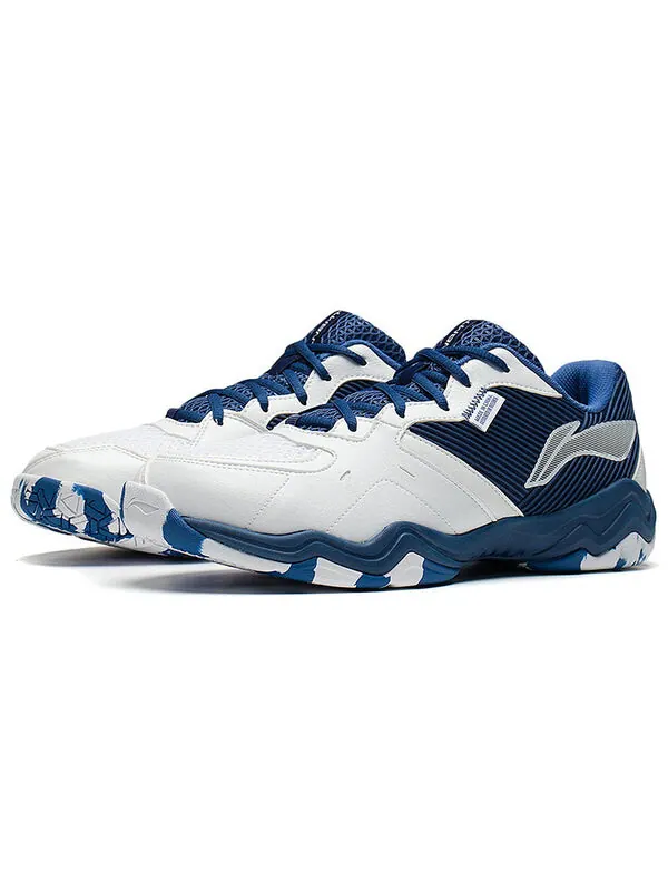 Кроссовки звуковая волна 2 Li-Ning — изображение 3 из 4, белый/синий