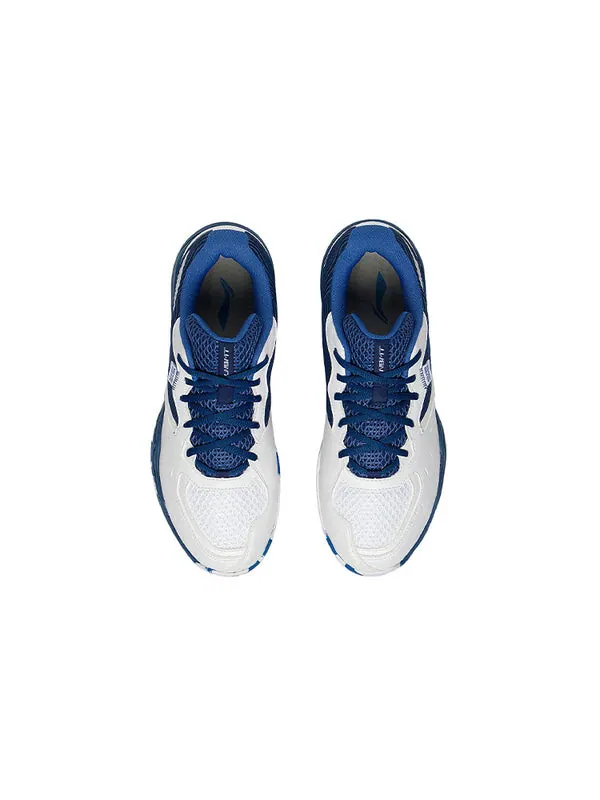 Кроссовки звуковая волна 2 Li-Ning — изображение 4 из 4, белый/синий