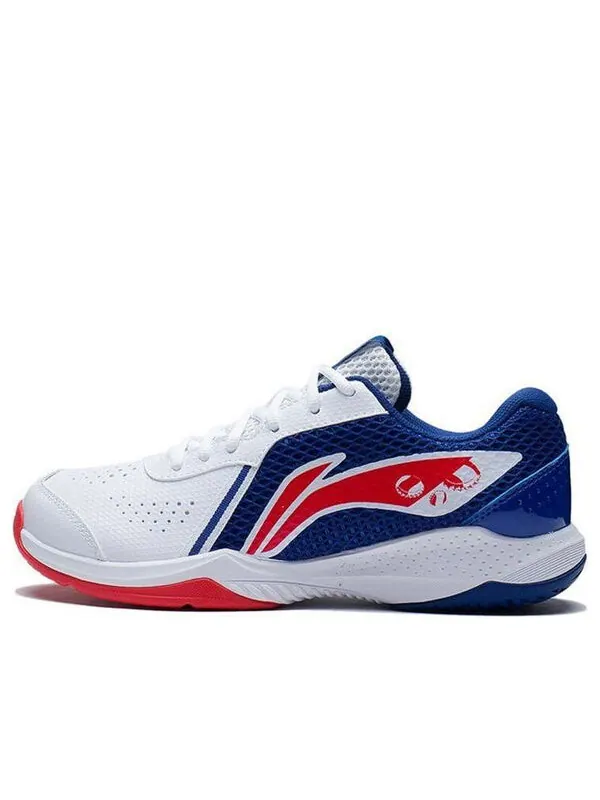 Кроссовки lieting lite 'white blue red' Li-Ning — изображение 1 из 4, белый/синий/красный