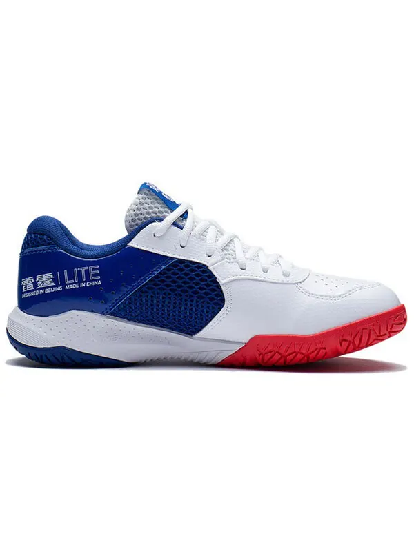 Кроссовки lieting lite 'white blue red' Li-Ning — изображение 2 из 4, белый/синий/красный