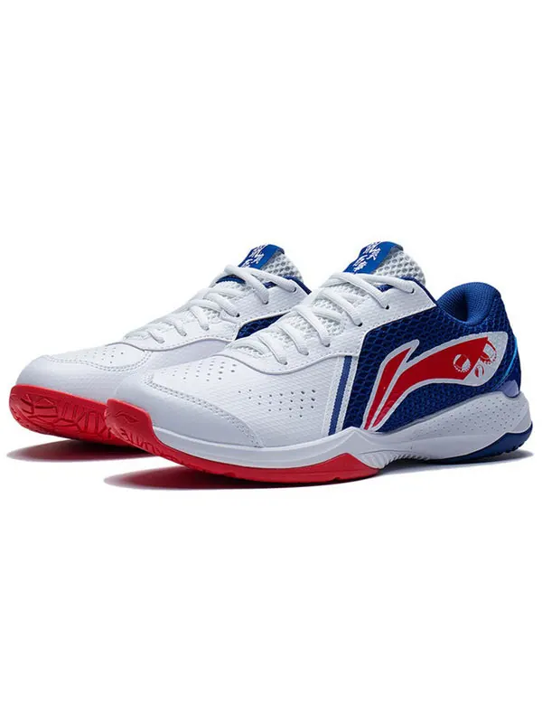 Кроссовки lieting lite 'white blue red' Li-Ning — изображение 3 из 4, белый/синий/красный