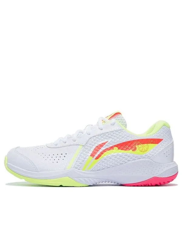 Кроссовки Thunder Lite Li-Ning — изображение 1 из 4, белый/желтый/розовый