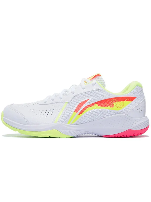 Кроссовки Thunder Lite Li-Ning — изображение 2 из 4, белый/желтый/розовый