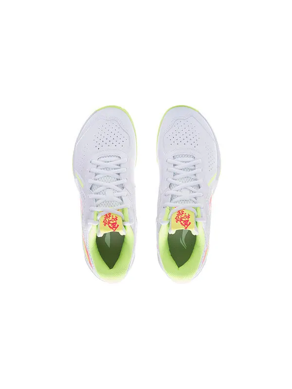Кроссовки Thunder Lite Li-Ning — изображение 4 из 4, белый/желтый/розовый