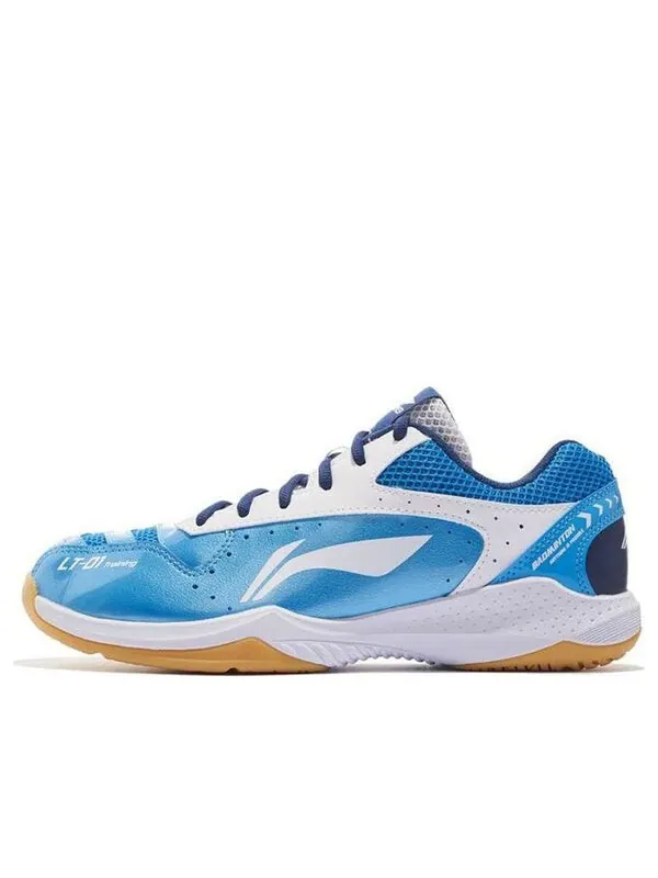 Кроссовки Li-Ning LeiTing Training 'Blue White' — изображение 1 из 4, синий/белый/хаки