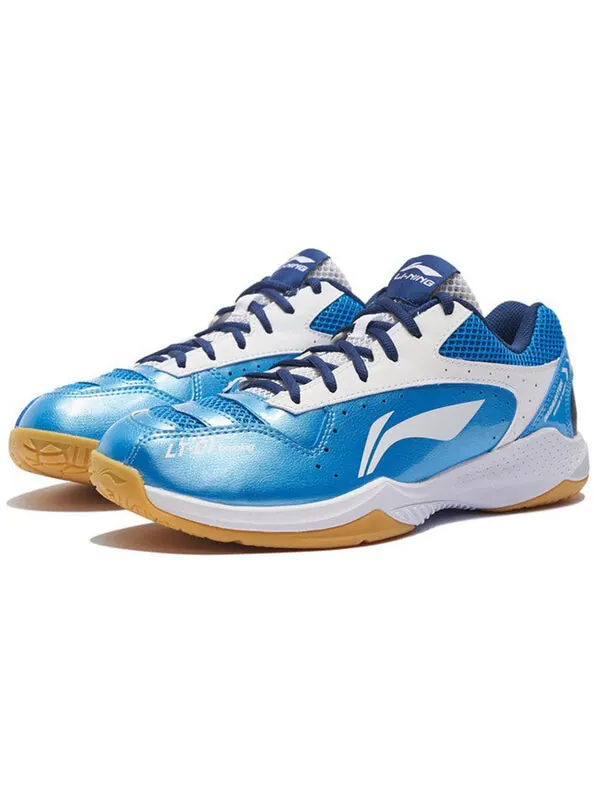 Кроссовки Li-Ning LeiTing Training 'Blue White' — изображение 3 из 4, синий/белый/хаки