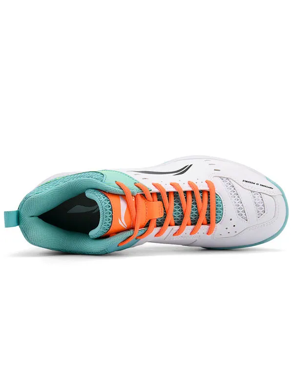 Кроссовки перо Li-Ning — изображение 3 из 4, белый/синий/оранжевый