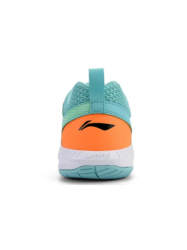 Кроссовки перо Li-Ning — изображение 4 из 4, белый/синий/оранжевый