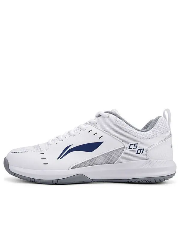 Кроссовки перо Li-Ning — изображение 1 из 4, белый/серый