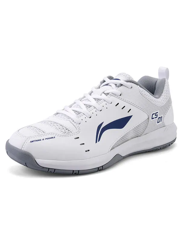 Кроссовки перо Li-Ning — изображение 2 из 4, белый/серый