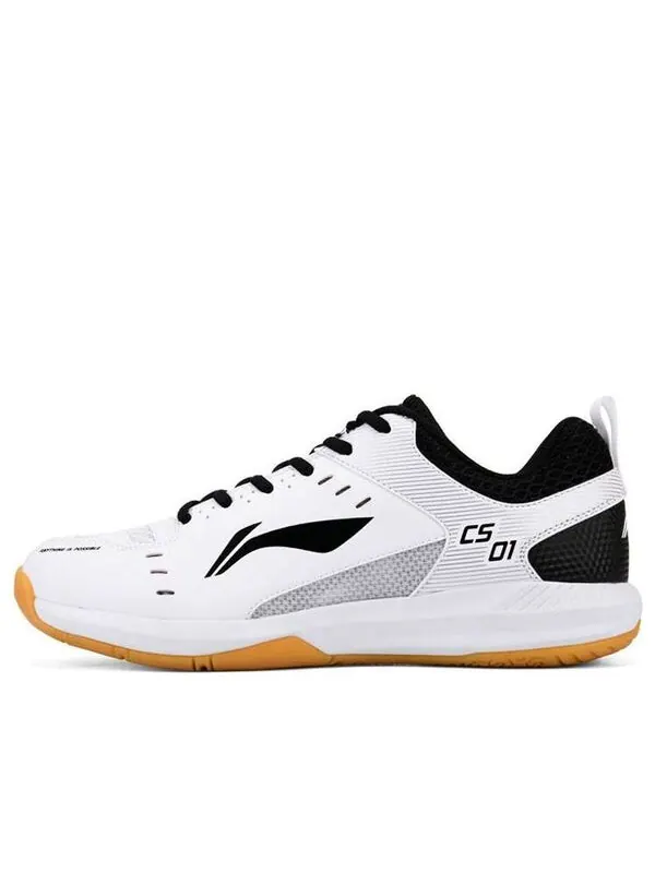 Кроссовки перо Li-Ning — изображение 1 из 4, белый/черный/хаки