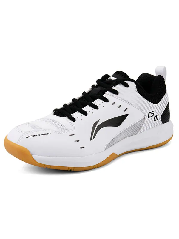Кроссовки перо Li-Ning — изображение 2 из 4, белый/черный/хаки