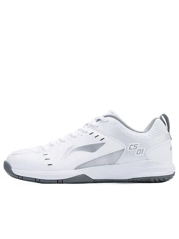 Кроссовки feather 'white silver' Li-Ning — изображение 1 из 4, белый/серебристый