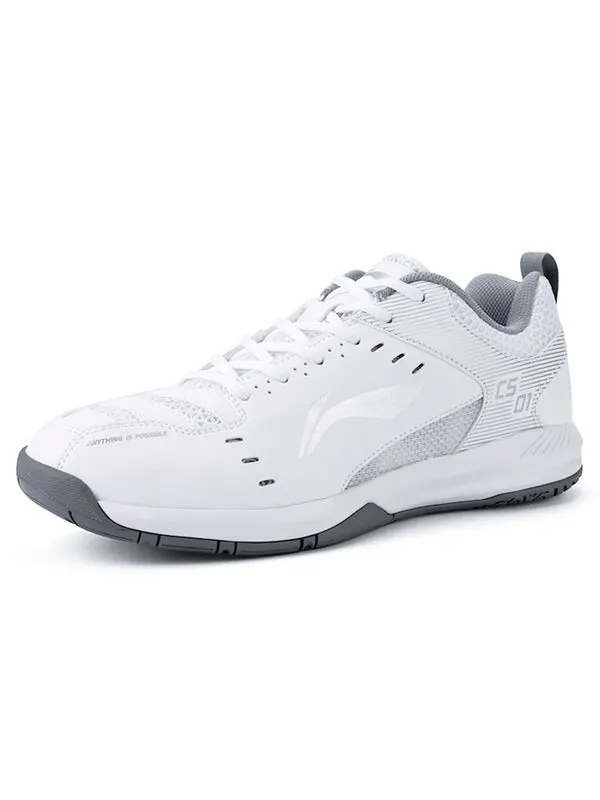 Кроссовки feather 'white silver' Li-Ning — изображение 2 из 4, белый/серебристый