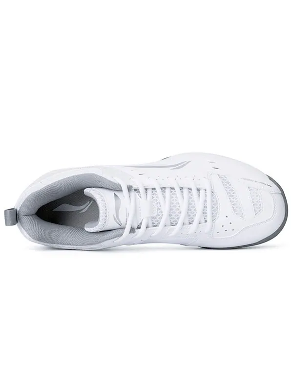 Кроссовки feather 'white silver' Li-Ning — изображение 3 из 4, белый/серебристый