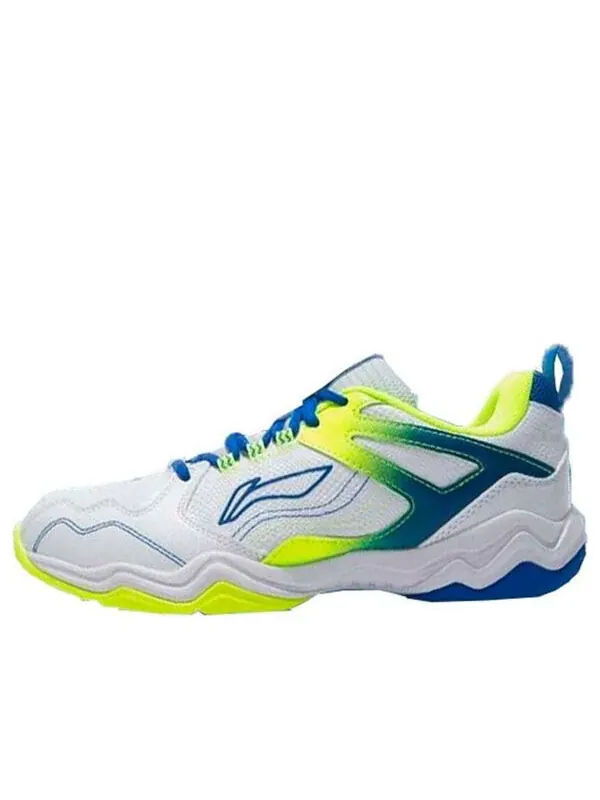 Кроссовки звуковая волна 3 Li-Ning — изображение 1 из 4, белый/синий/желтый