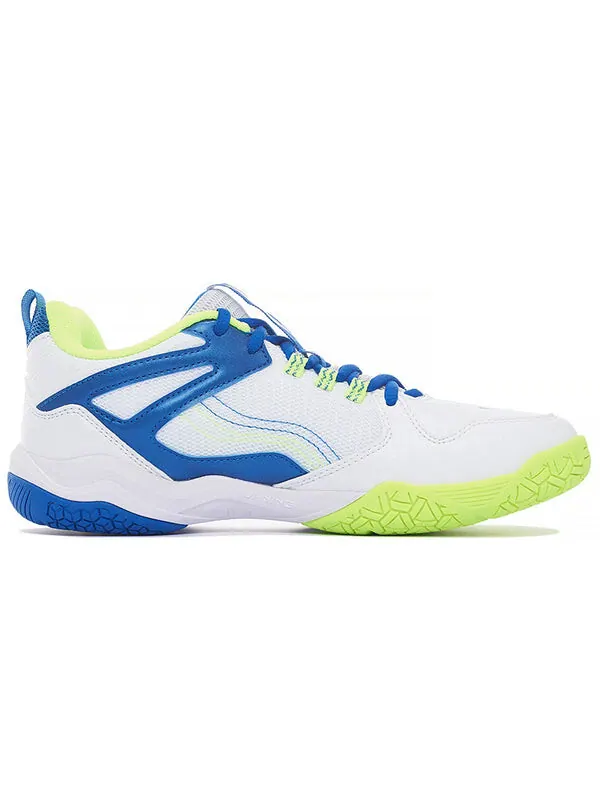 Кроссовки звуковая волна 3 Li-Ning — изображение 2 из 4, белый/синий/желтый