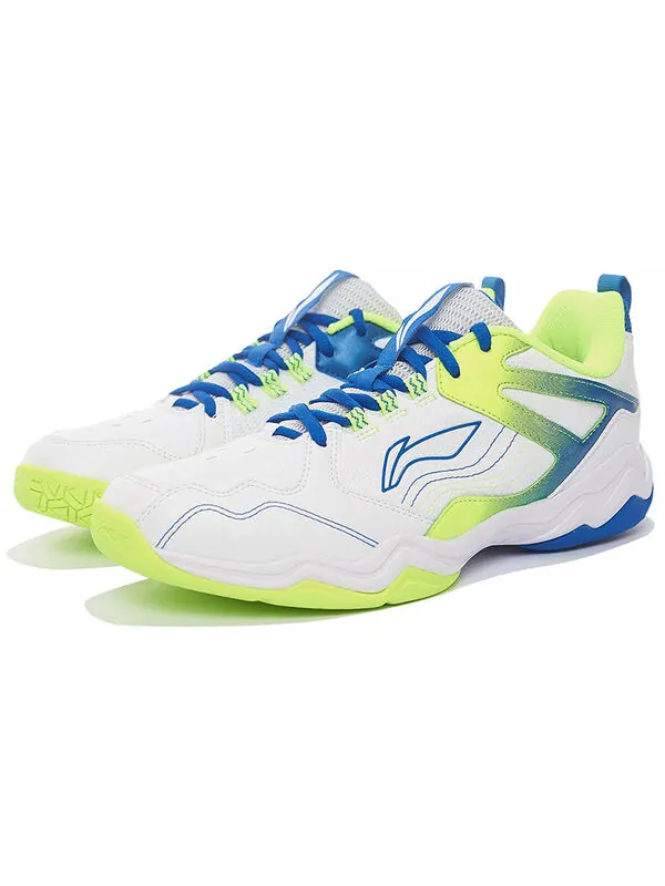 Кроссовки звуковая волна 3 Li-Ning — изображение 3 из 4, белый/синий/желтый