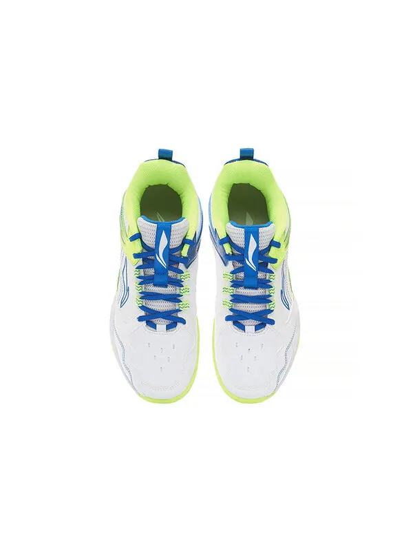 Кроссовки звуковая волна 3 Li-Ning — изображение 4 из 4, белый/синий/желтый