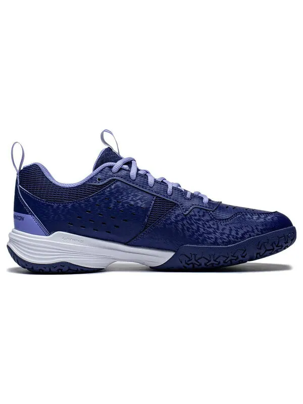 Кроссовки всемогущие 5 Li-Ning — изображение 2 из 4, фиолетовый/белый