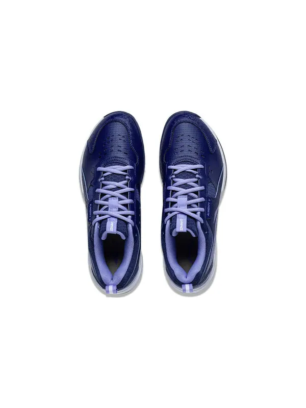 Кроссовки всемогущие 5 Li-Ning — изображение 4 из 4, фиолетовый/белый
