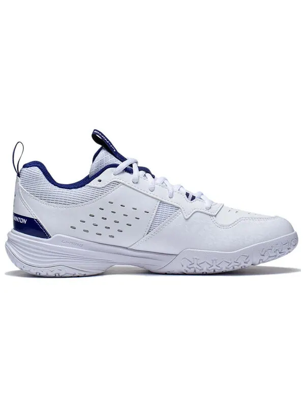 Кроссовки всемогущие 5 Li-Ning — изображение 3 из 4, белый/синий