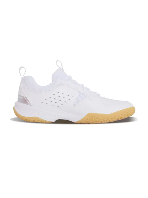 Кроссовки всемогущие 5 Li-Ning — изображение 3 из 4, белый/бежевый