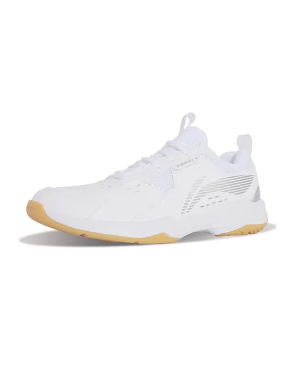Кроссовки всемогущие 5 Li-Ning — изображение 4 из 4, белый/бежевый