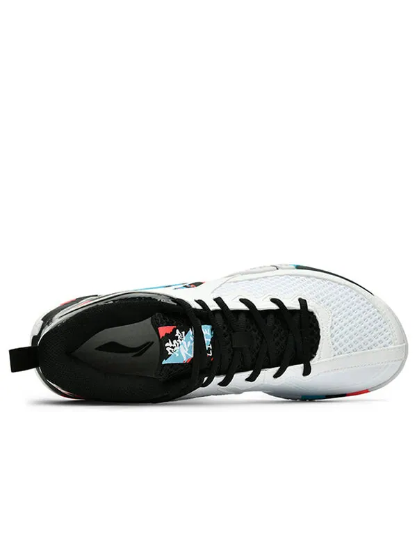 Кроссовки ground flying 2 lite Li-Ning — изображение 4 из 4, белый/черный