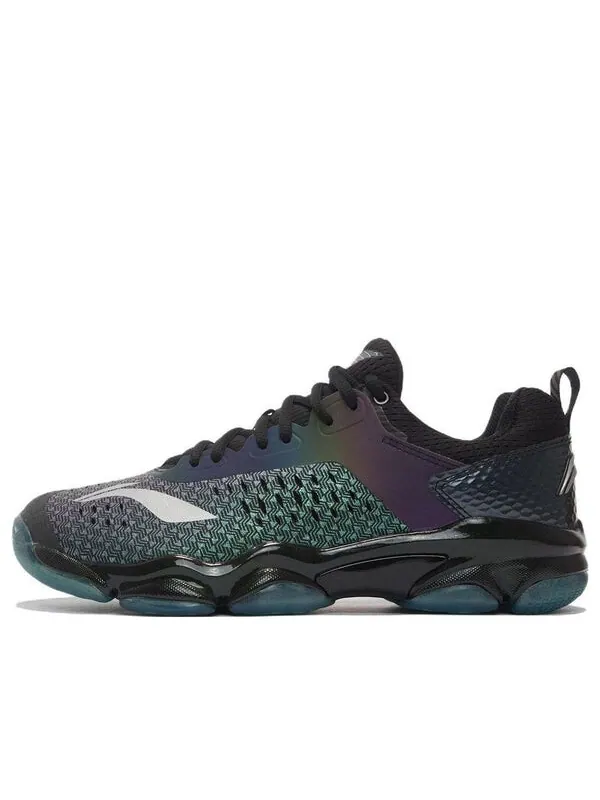 Кроссовки звучат как бум Li-Ning — изображение 1 из 4, черный/синий