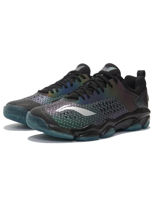 Кроссовки звучат как бум Li-Ning — изображение 3 из 4, черный/синий