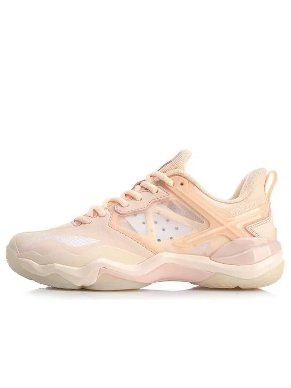 Кроссовки звучат бум оп Li-Ning — изображение 1 из 4, оранжевый/розовый