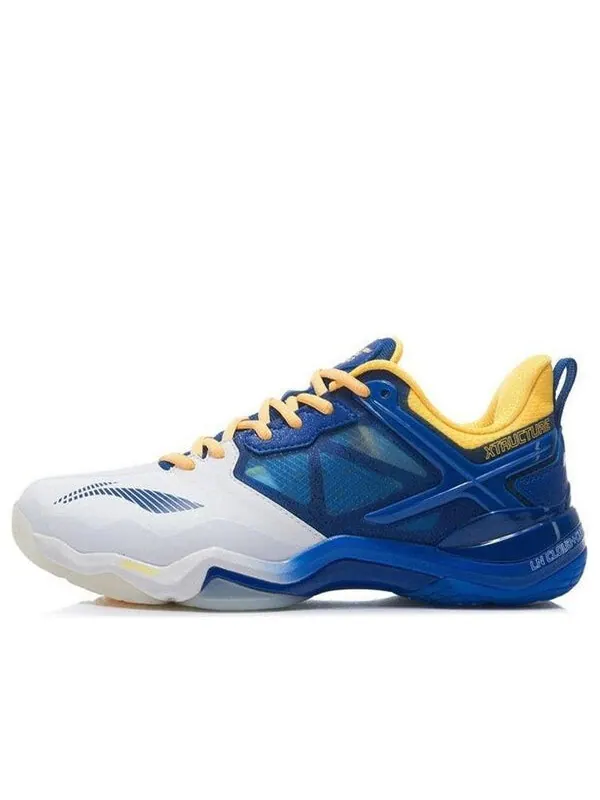 Кроссовки звучат бум оп Li-Ning — изображение 1 из 4, синий/желтый/белый