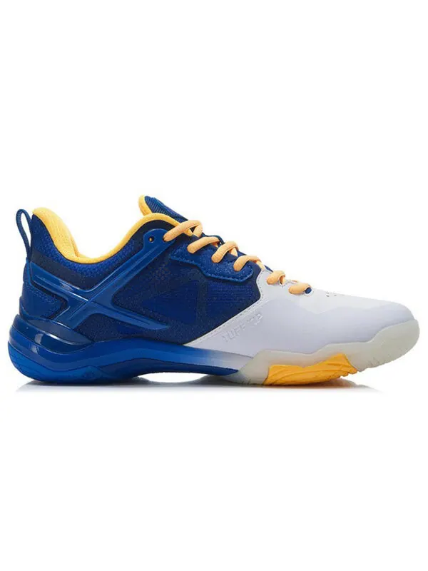 Кроссовки звучат бум оп Li-Ning — изображение 2 из 4, синий/желтый/белый