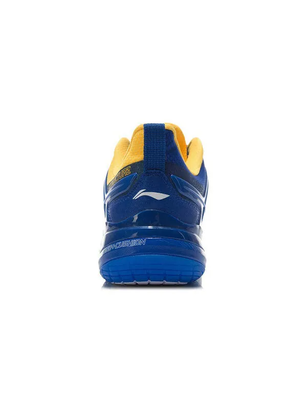 Кроссовки звучат бум оп Li-Ning — изображение 4 из 4, синий/желтый/белый