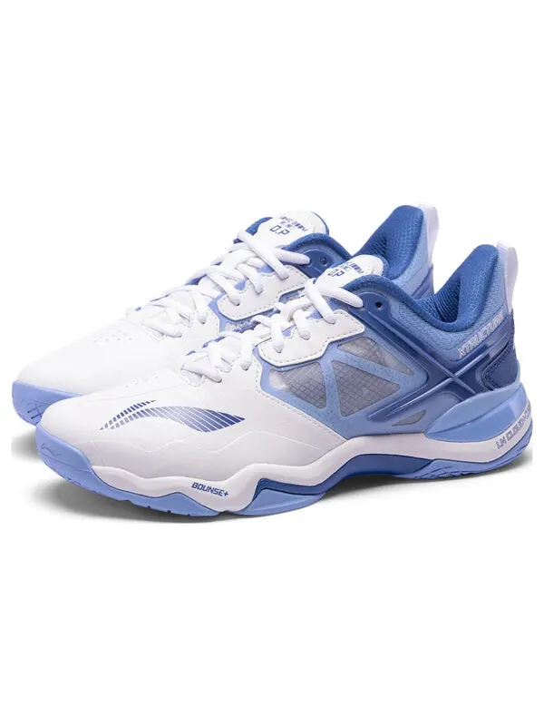 Кроссовки звучат бум оп Li-Ning — изображение 3 из 4, белый/синий