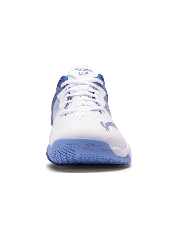 Кроссовки звучат бум оп Li-Ning — изображение 4 из 4, белый/синий